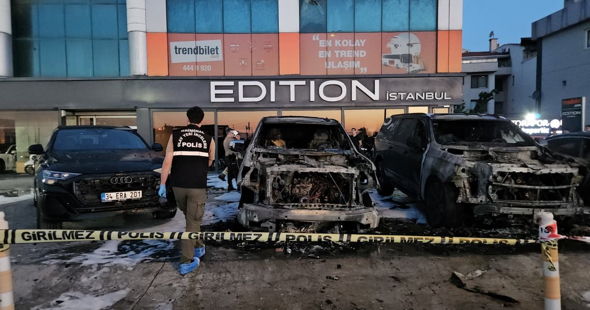 İstanbul'da 50 milyonluk kundaklama olayı
