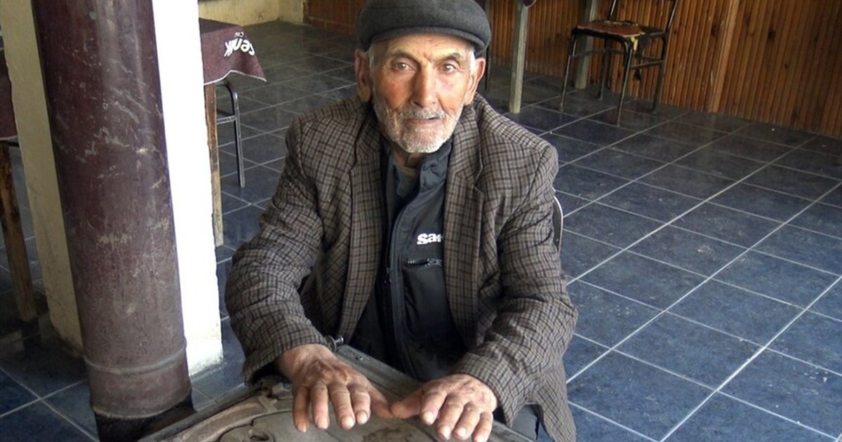 Kars'ta Haziran'da Sobayla Isınma