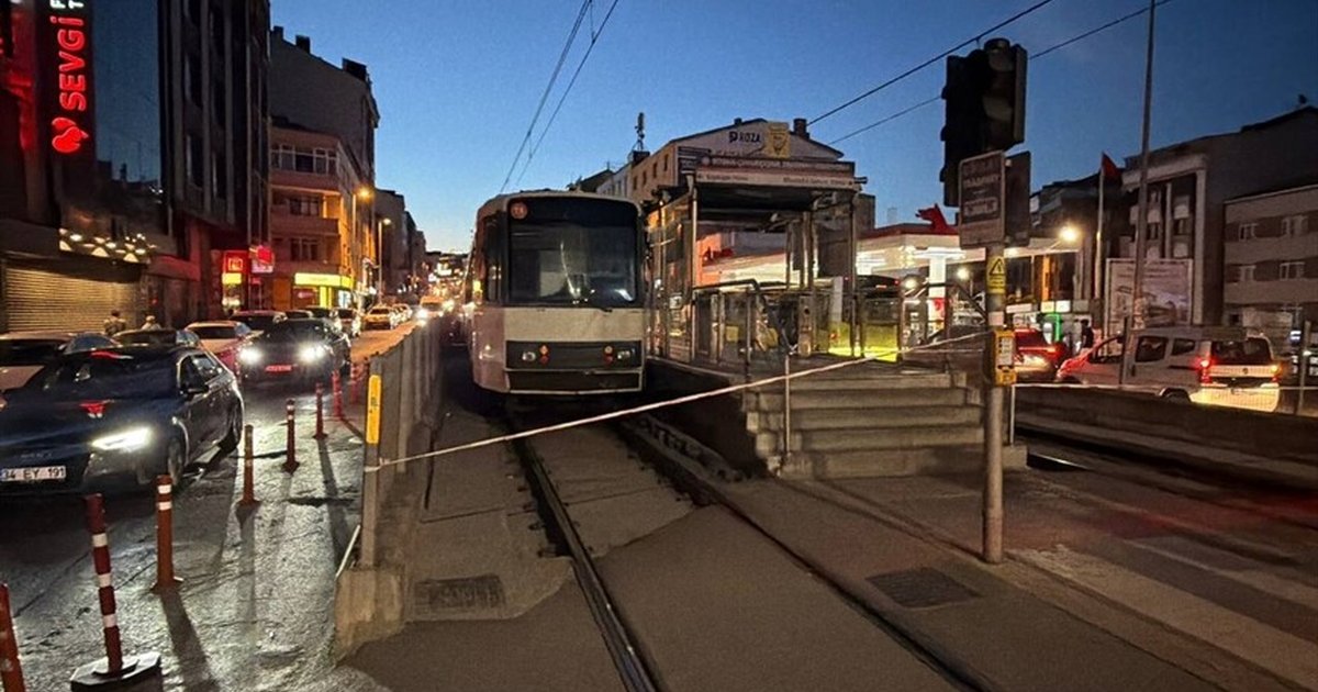Bayrampaşa trafo patlaması tramvay seferlerini aksattı
