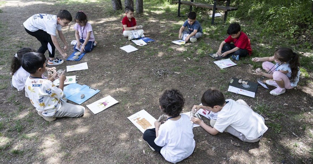 Öğrenciler doğayla 'Duvarların Ötesinde' projesiyle buluştu