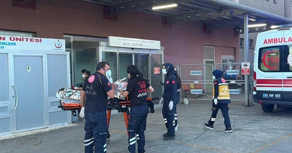 Tekirdağ'da kimya fabrikasında patlama: 4 yaralı
