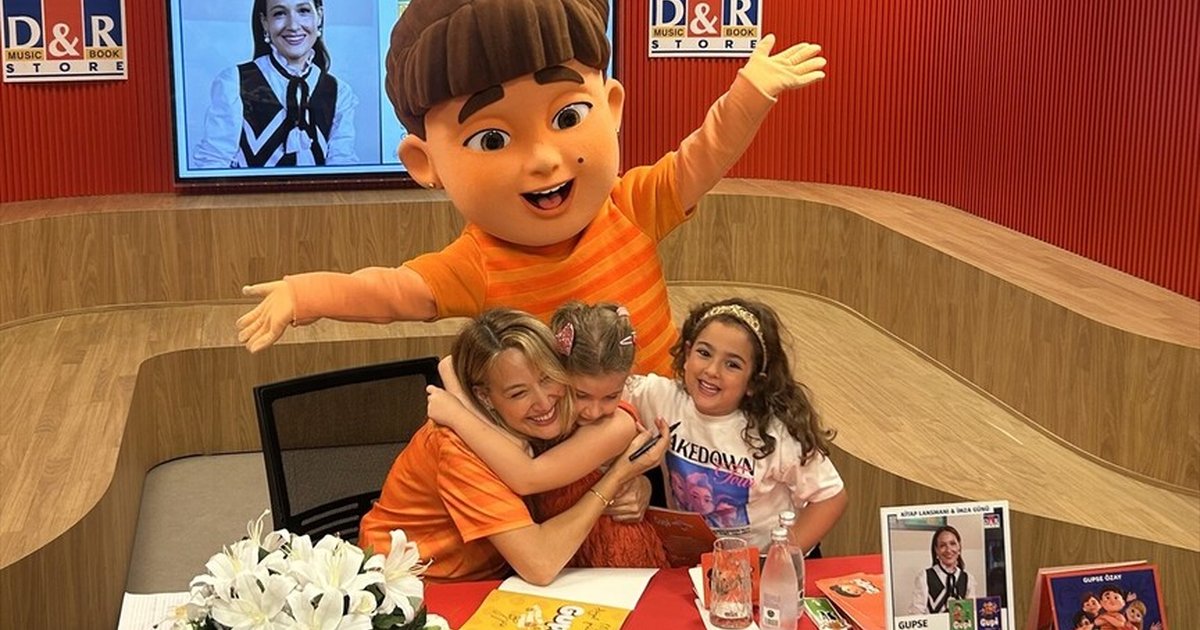 Gupse Özay'dan çocuklara özel kitap serisi: Gupi