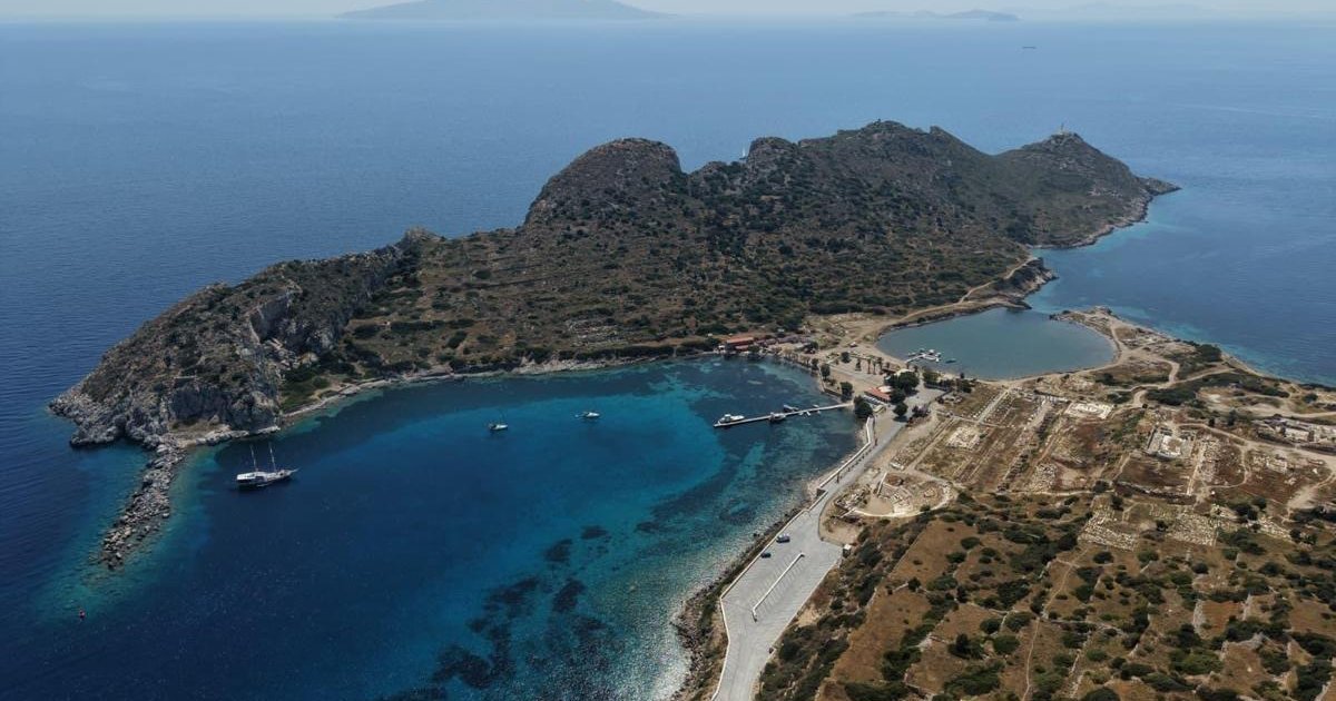Knidos Ören Yeri Yeni Yüzüyle Ziyarete Hazır