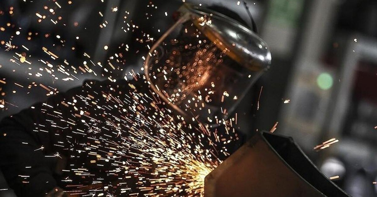 Sanayi üretimi nisanda güçlü toparlandı