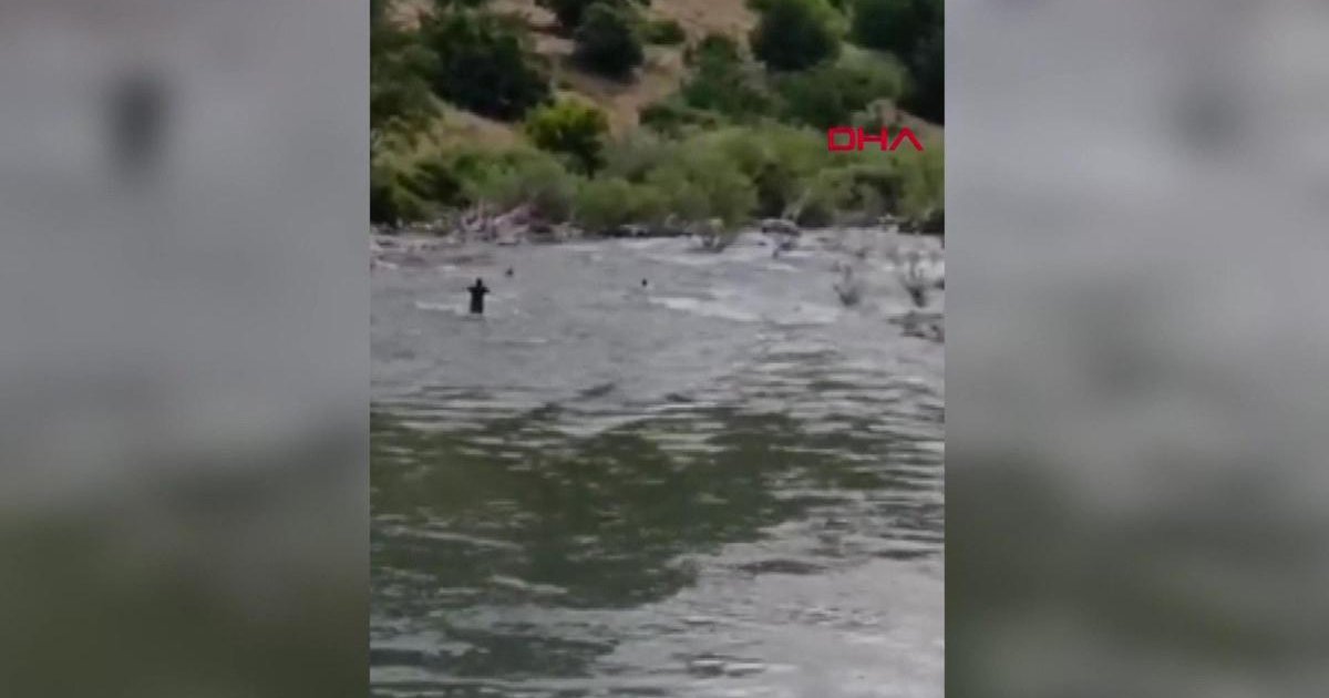 Bingöl'de piknik faciası: Genç adam akıntıya kapılarak kayboldu