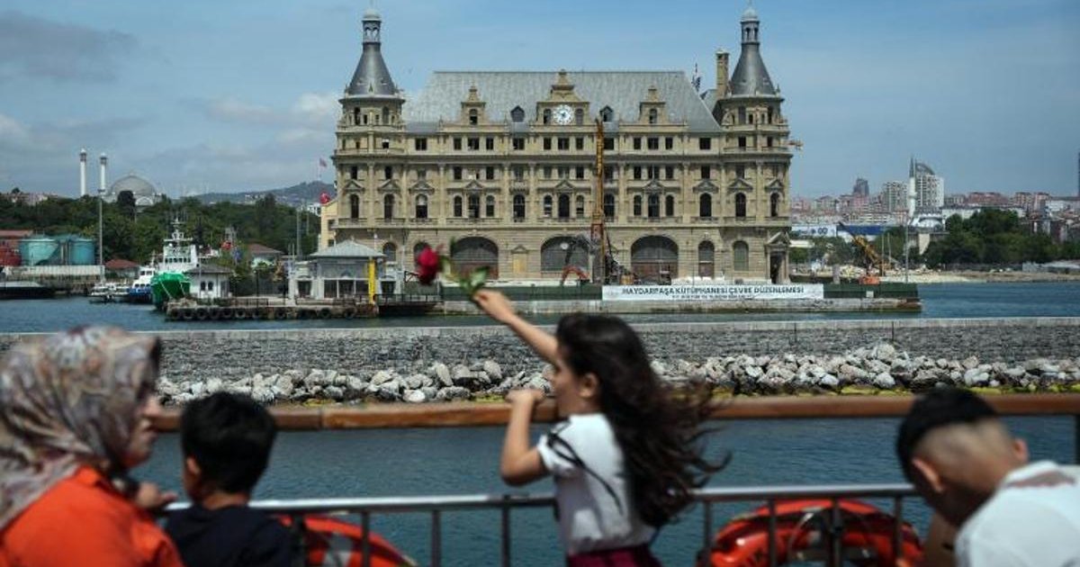 Haydarpaşa Garı Restorasyonu Tamamlanıyor