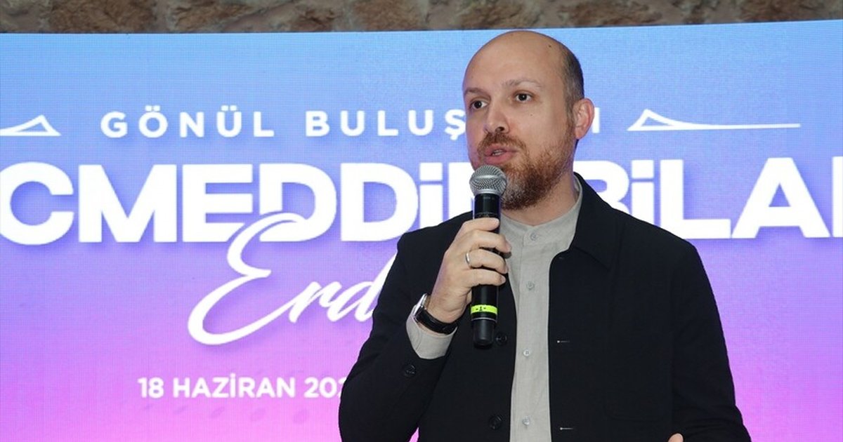 Bilal Erdoğan'dan merhamet çağrısı