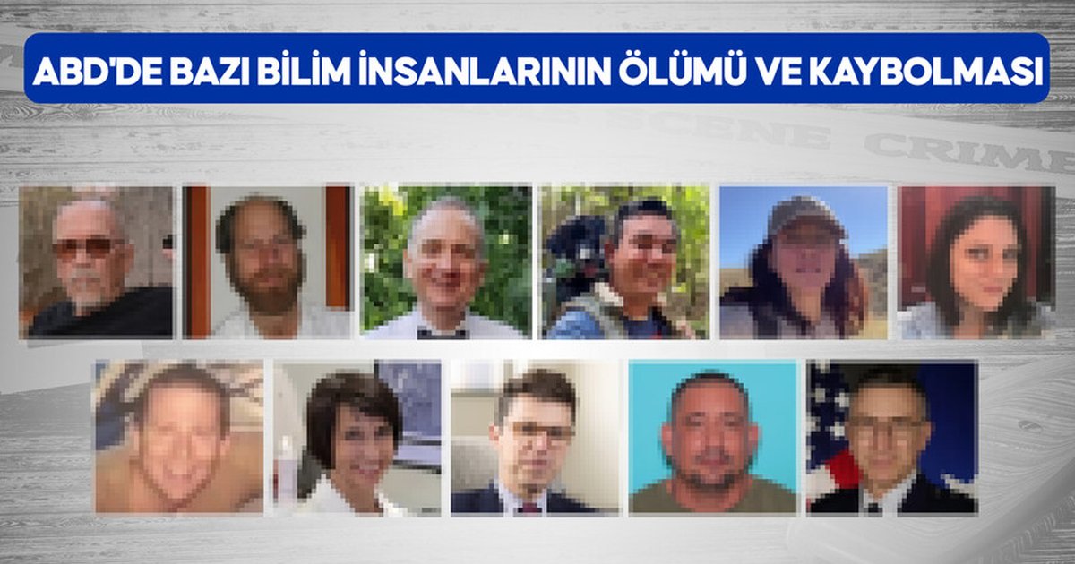 ABD'de bilim insanlarının ölümü komplo teorilerine konu oldu
