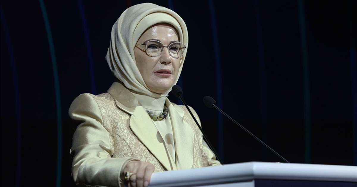 Emine Erdoğan'dan Sıfır Atık Sergisi Paylaşımı