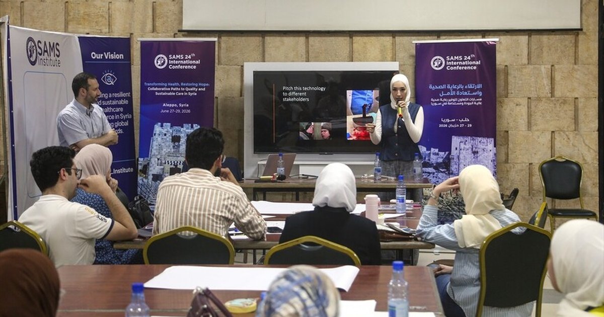 Halep'te Uluslararası Bilimsel Araştırmalar Konferansı