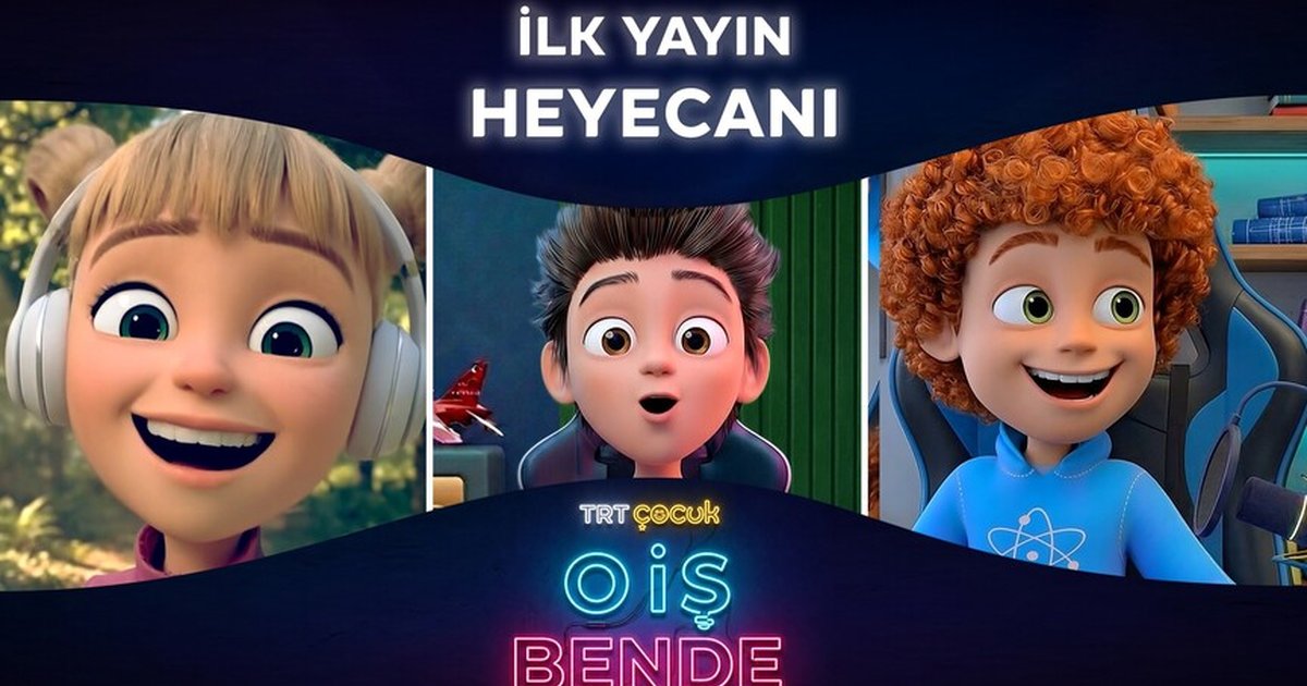 TRT Çocuk yaz tatilinde de eğlenceli yapımları ekrana getirecek