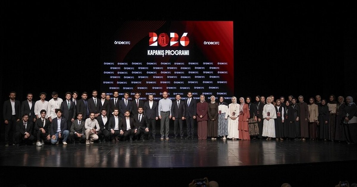 İstanbul'da ÖNDER Gençlik 2026 Kapanış Programı düzenlendi