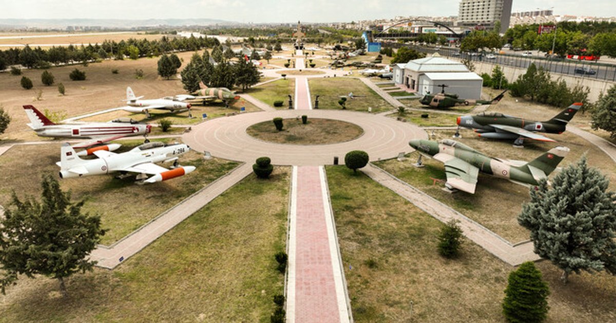 THK Müzesi çocuklara havacılığı sevdirecek