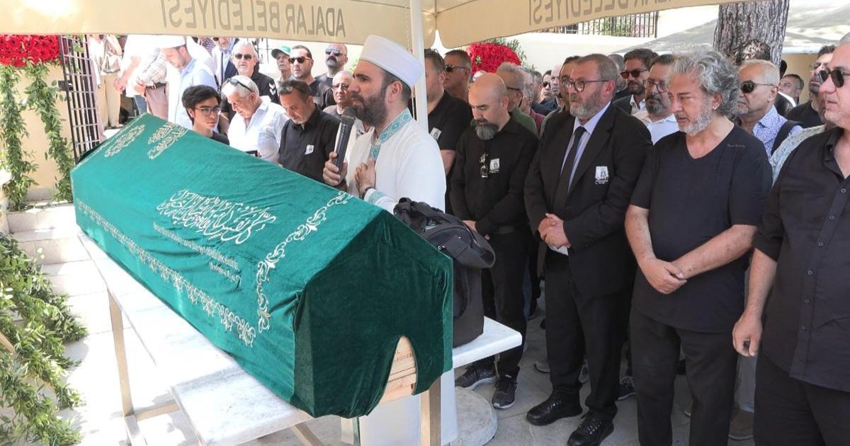 Özay Şendir'in babası Ali Özkan Şendir vefat etti