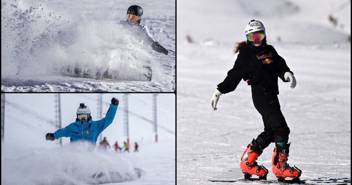 Snowboard Yıldızları Kariyer Hedeflerini Paylaştı