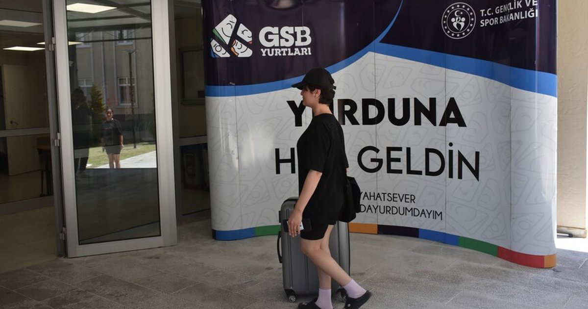 GSB yurtlarında ücretsiz konaklama imkanı