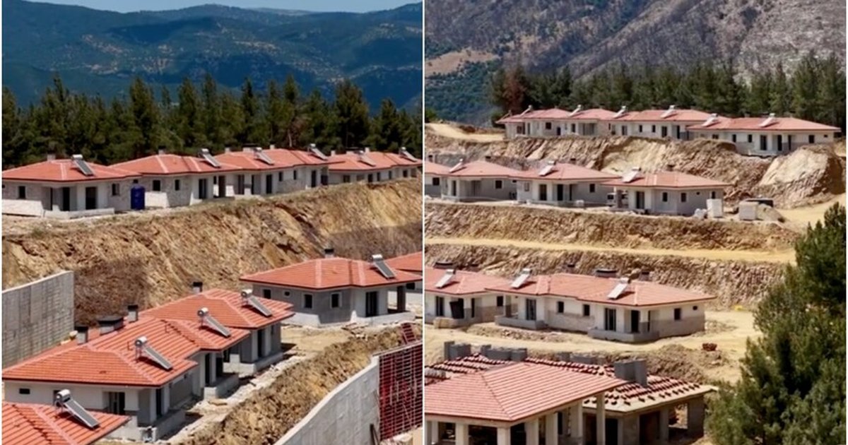 Ödemiş'te afet konutları ay sonunda teslim edilecek