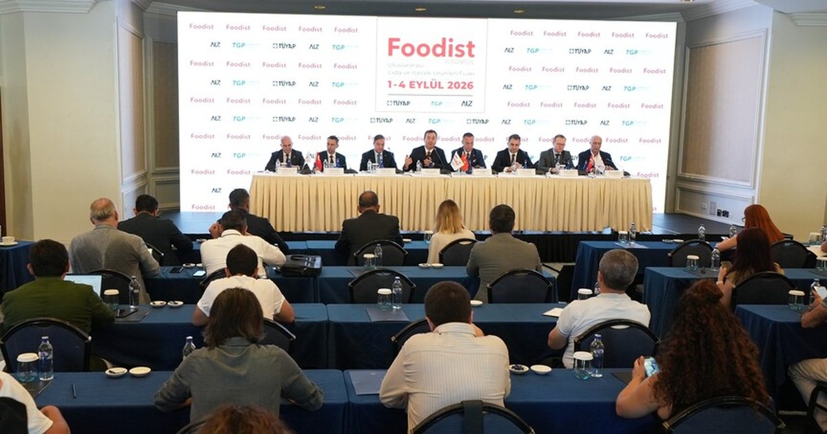 Foodist İstanbul gıda sektörünü Eylül'de buluşturacak