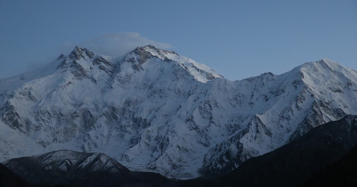 Polonyalı dağcı oksijensiz Nanga Parbat'a tırmandı