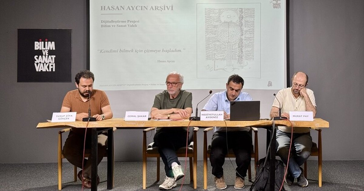 Hasan Aycın'ın 50 yıllık çizgi arşivi dijital ortamda
