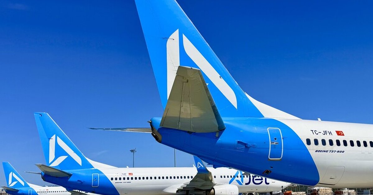AJet filosunu 5 yeni Airbus uçağı ile genişletiyor