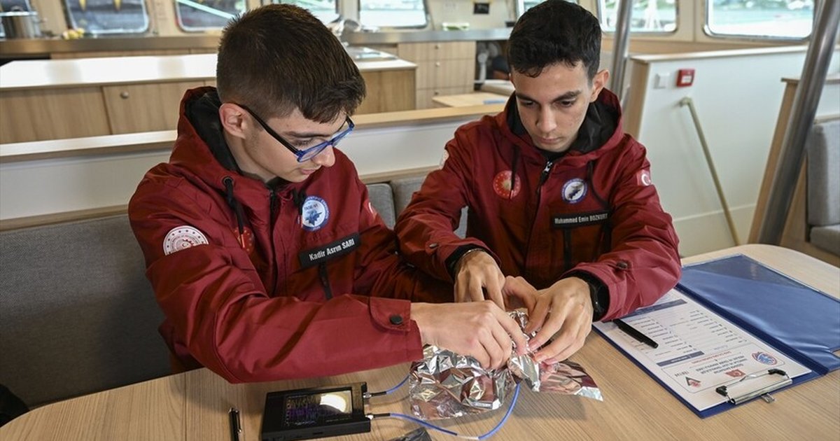Lise öğrencileri teknolojilerini kutup koşullarında test etti