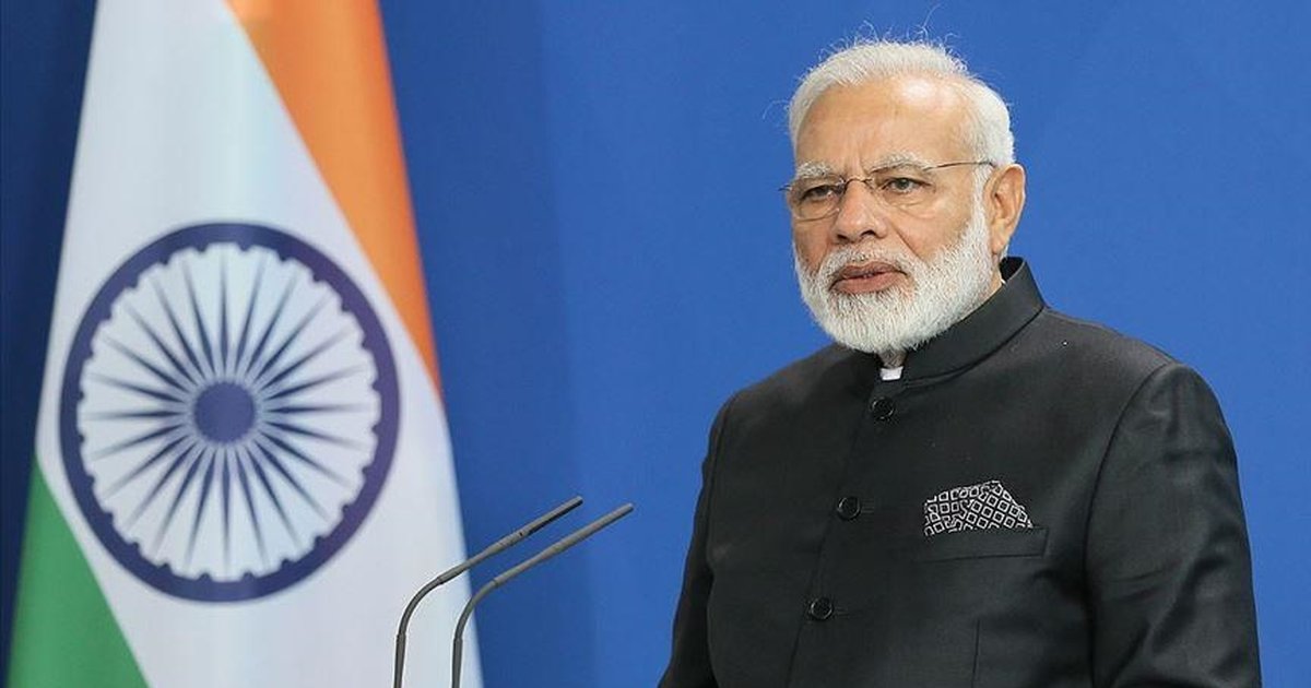 Modi'den Netanyahu'ya Destek