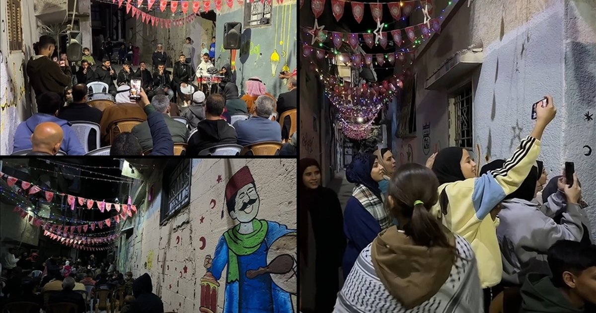 Gazze'de Ramazan Gecesi Programı