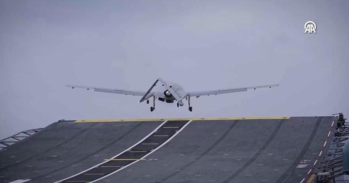 TCG Anadolu ve TB-3 NATO Tatbikatında İz Bıraktı