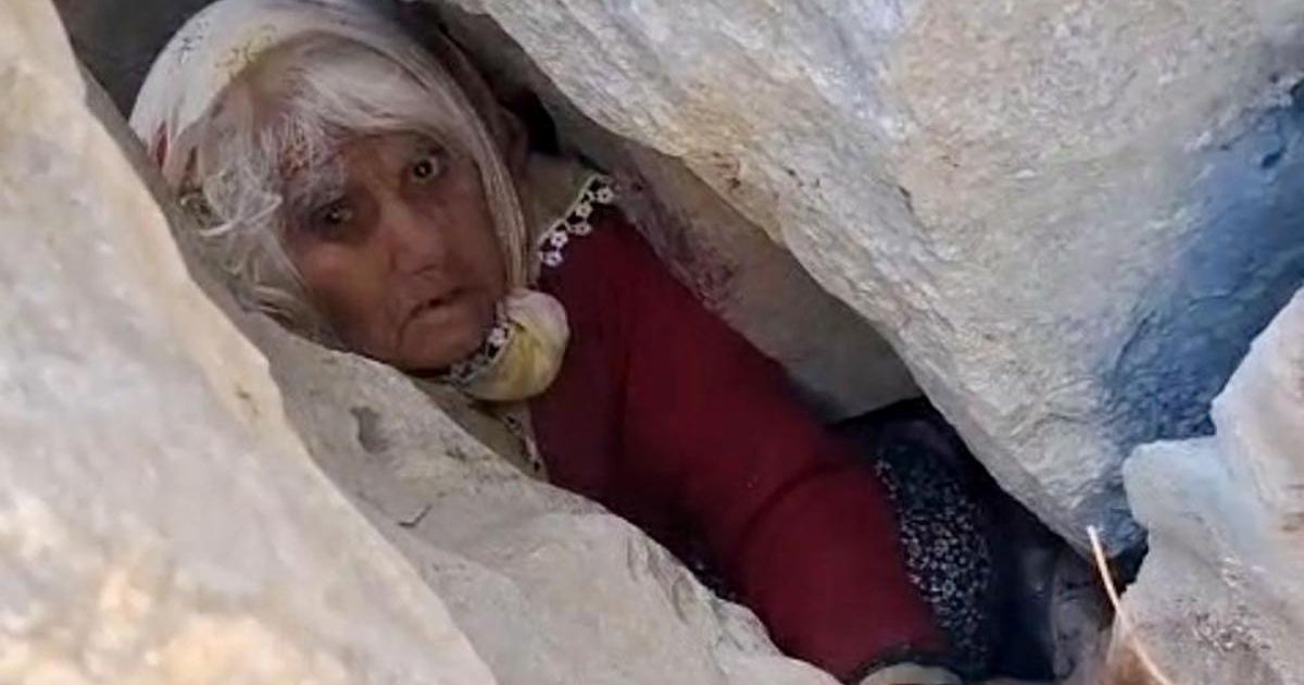 80 yaşındaki kadın 24 saat sonra sağ bulundu