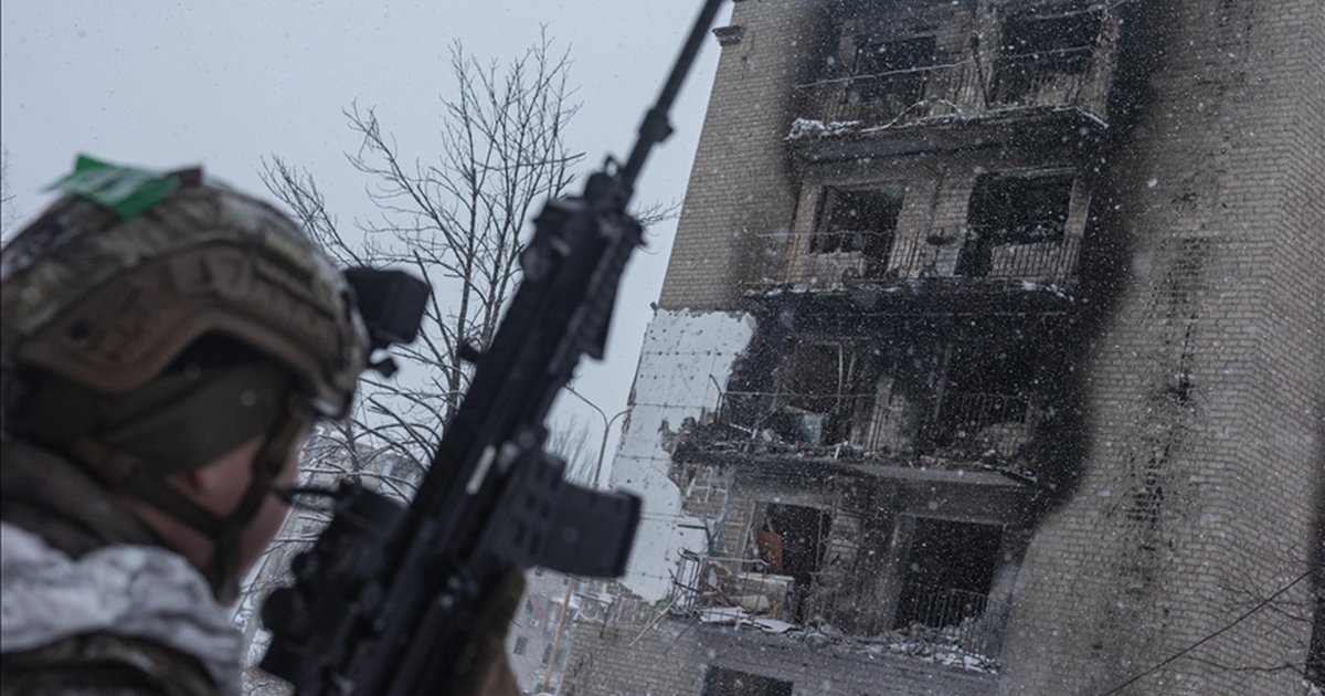 Rusya-Ukrayna Savaşı 2 Yıldır Devam Ediyor