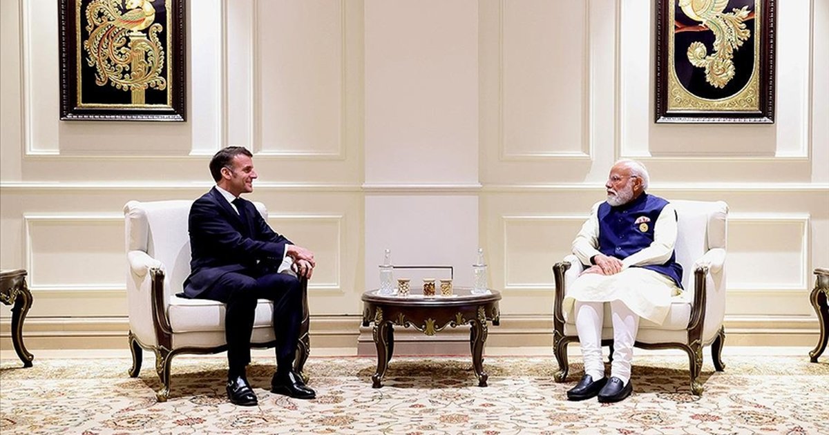 Macron'un Hindistan Ziyareti: Fransa-İndia İttifakı Güçleniyor