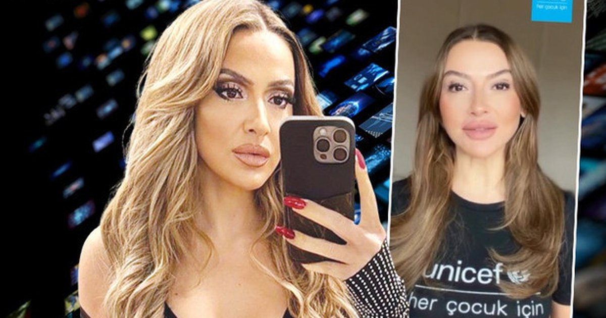 Hadise'den UNICEF videosu açıklaması