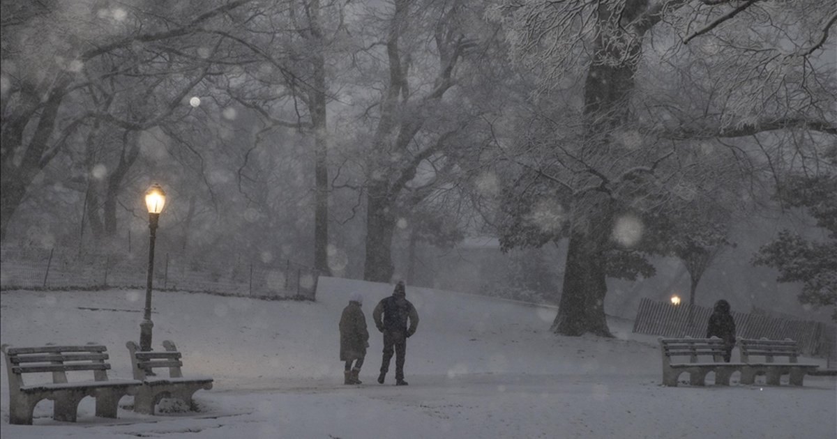 ABD'nin kuzeydoğu eyaletlerinde yeni kar fırtınası bekleniyor