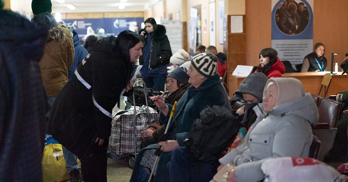 BM: Ukrayna'da 10,8 milyon kişi insani yardıma muhtaç