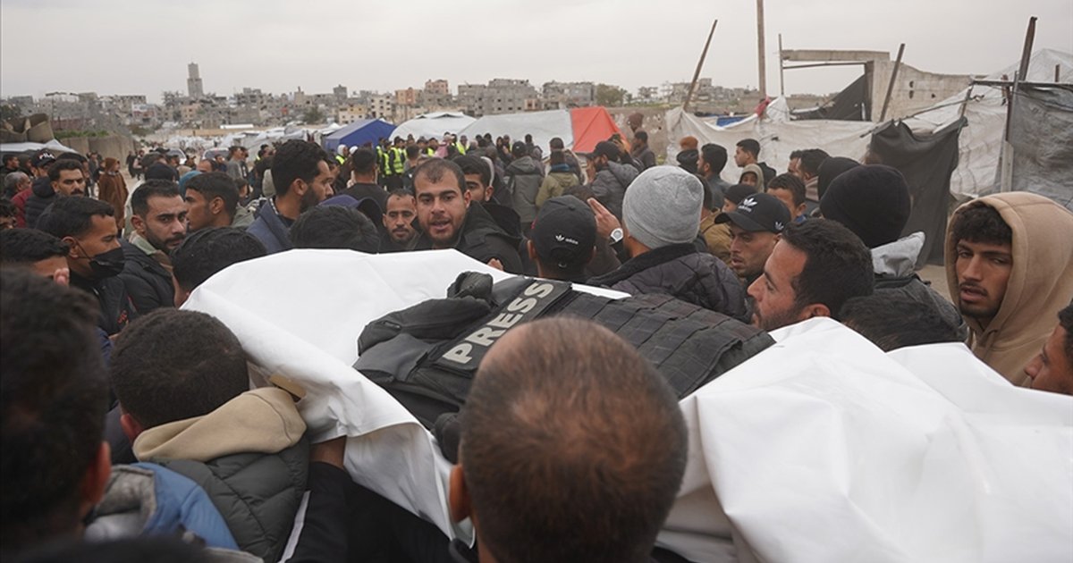 2025 Gazeteciler İçin Rekor Kıran Bir Yıl Oldu