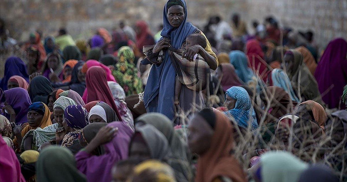 Somali'de 6,5 milyon kişi açlık riskiyle karşı karşıya
