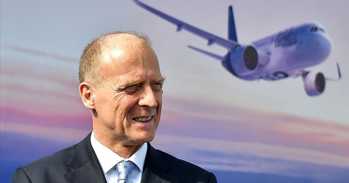 Eski Airbus CEO'su Enders'tan savaş uçağı kararı eleştirisi