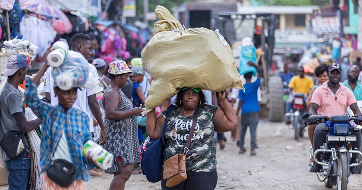 Haiti'de 1,4 milyon kişi yerinden edildi