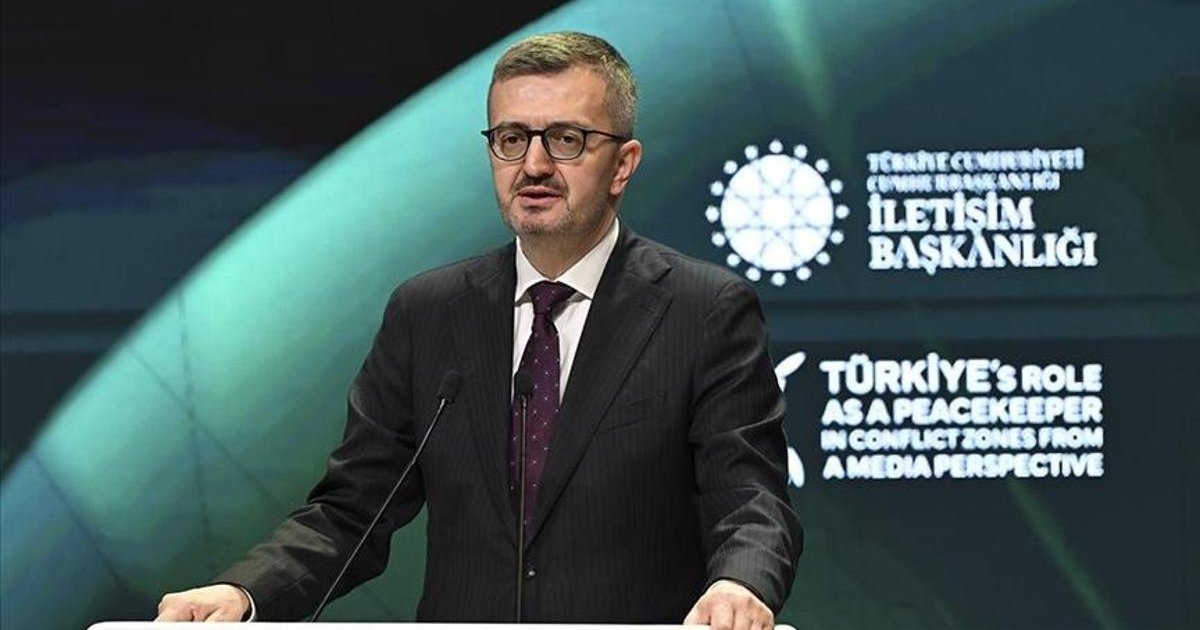 İletişim Başkanı Duran: Türkiye'nin Diplomatik Kapasitesi