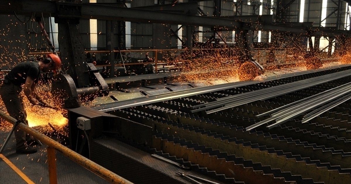 Küresel ham çelik üretimi ocakta geriledi