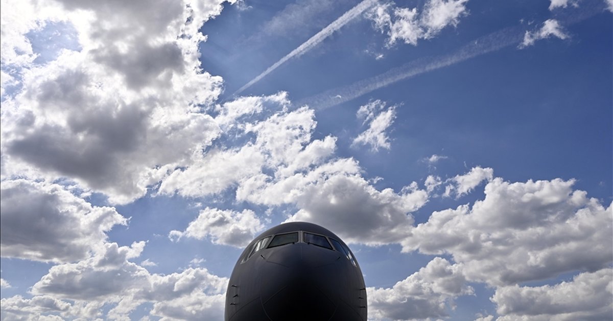 ABD'den İsrail'e 6 Yakıt İkmal Uçağı Daha