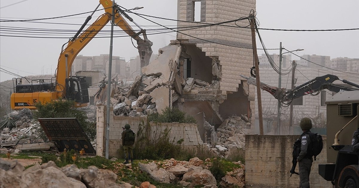 ABD'nin İsrail Büyükelçiliği kararı Batı Şeria'yı ilhakı normalleştiriyor