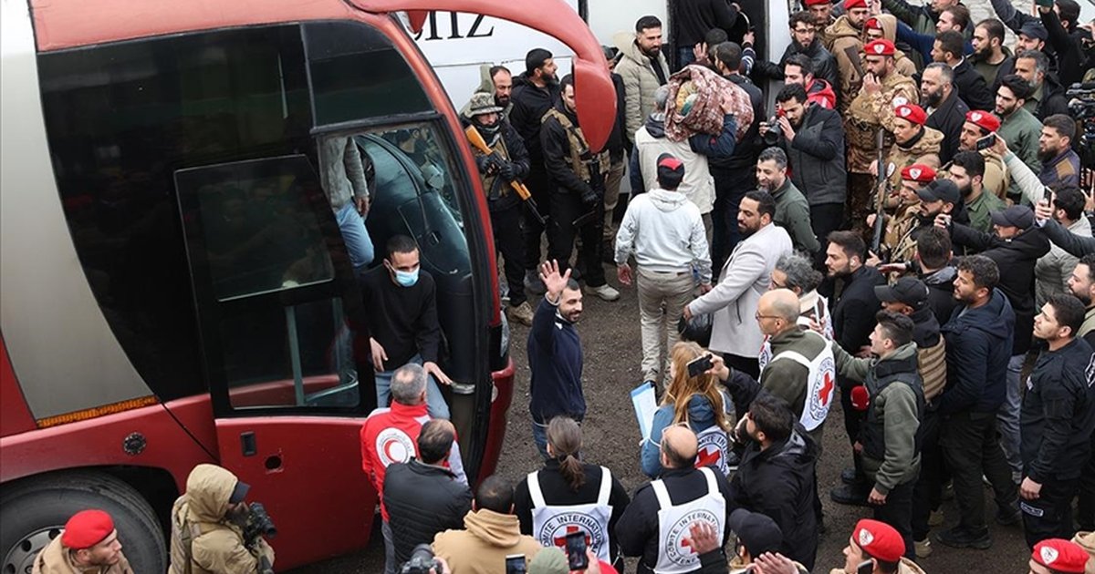 Suriye'de esir takası yapıldı