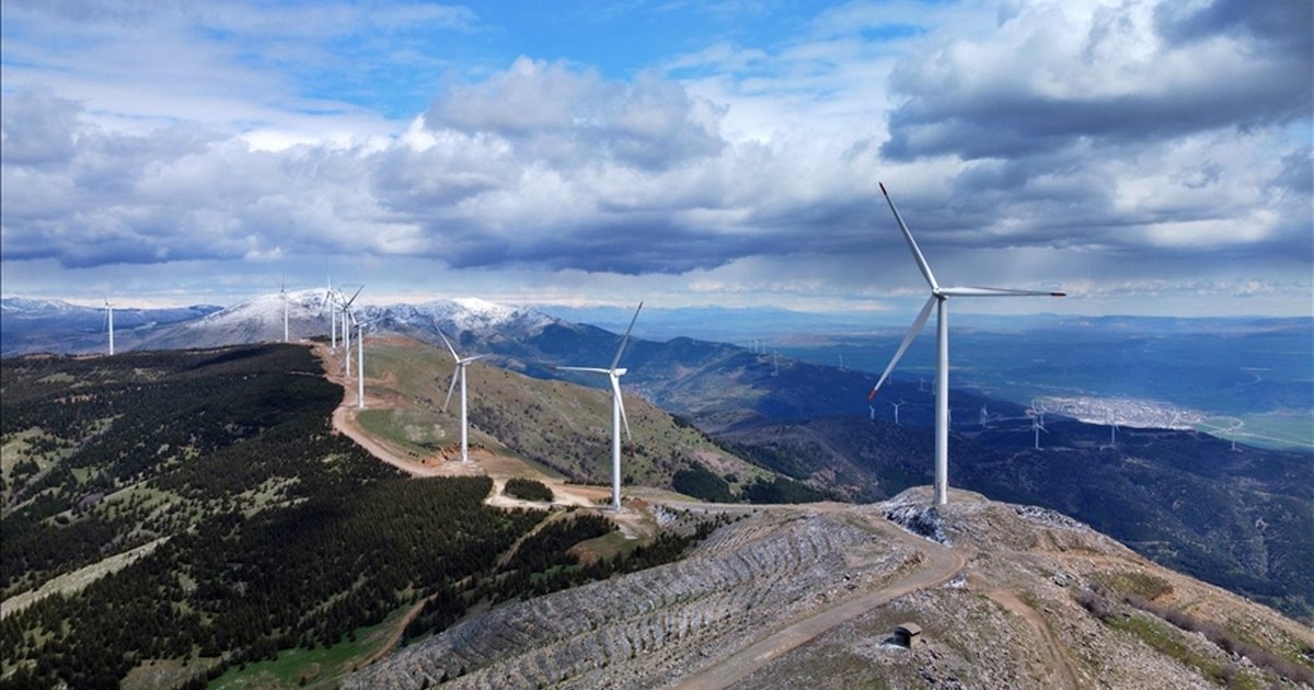Türkiye 2025'te Avrupa'da rüzgar enerjisi kurulumlarında ikinci pazar