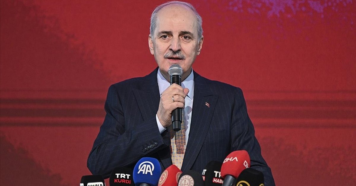 TBMM Başkanı Kurtulmuş: Savaş istemiyoruz
