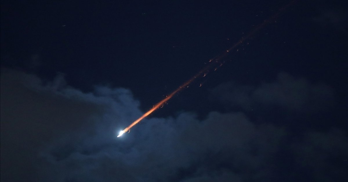 İran'dan İsrail'e Yeni Füze Saldırıları