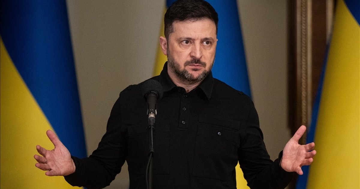 Zelenskiy: İngiltere ve Fransa'dan nükleer silah teklifi gelmedi