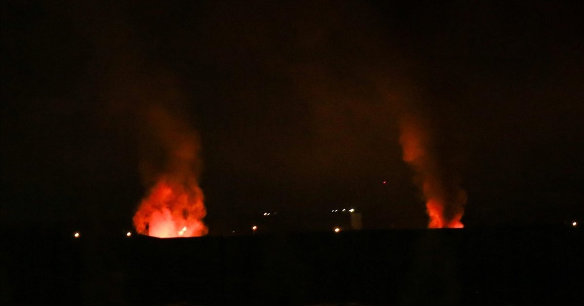 Irak'taki İslami Direniş Örgütü saldırıları açıkladı