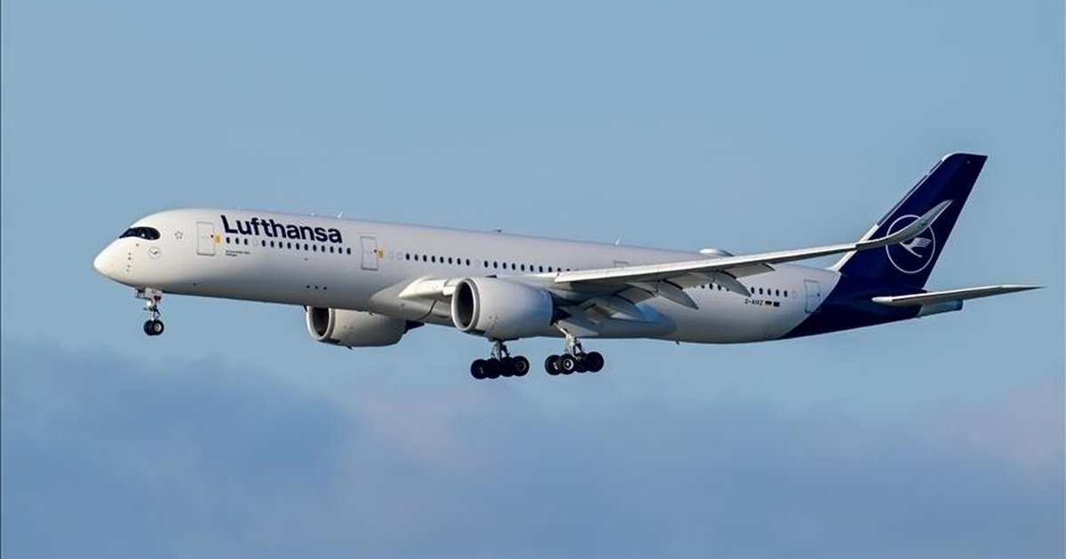 Lufthansa uçağı kabin ekibi yetersizliği nedeniyle geri döndü